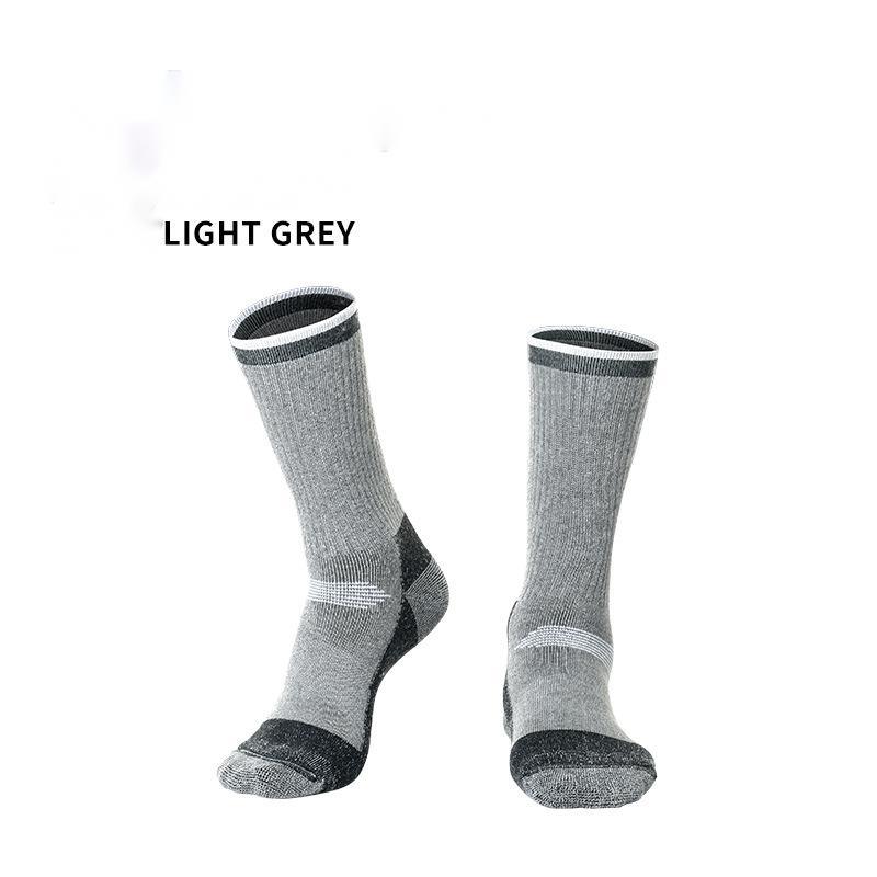 Outdoor socks men and women merino wool socks