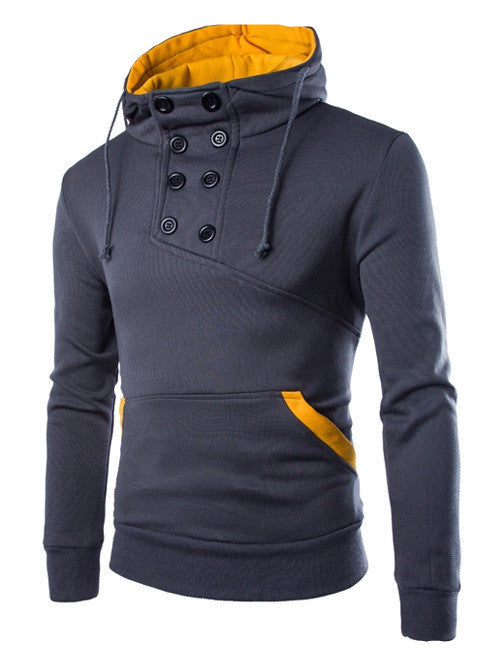 Stylish and comfortable spring hoodie for men