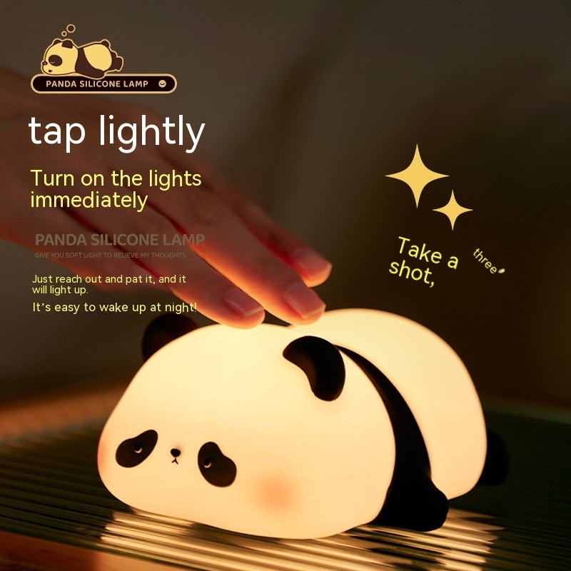 Panda Night Lights For Kids/Rechargeable Lamp