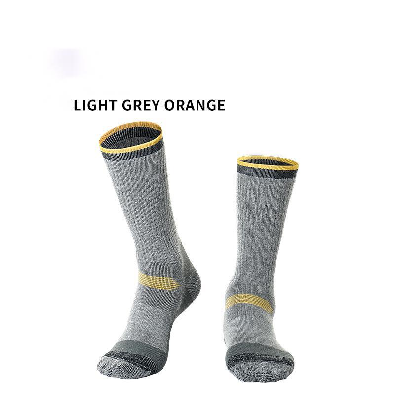 Outdoor socks men and women merino wool socks