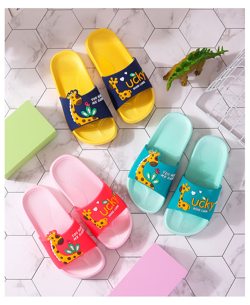 Summer slippers summer cartoon slippers