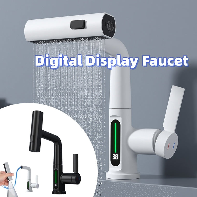 Intelligent Digital Display Faucet