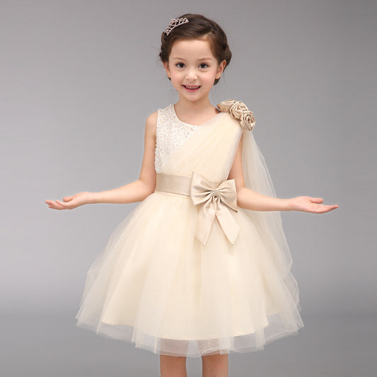 Fashion Personality Girl Wedding Princess Dress