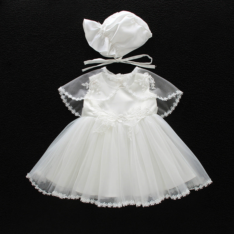 Three-piece Baby Girl 0-2 Years Old Dress Princess Dress