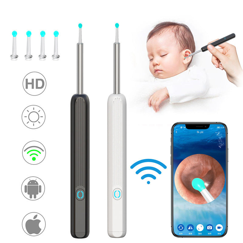 Ear Wax Remover With Camera LED Light