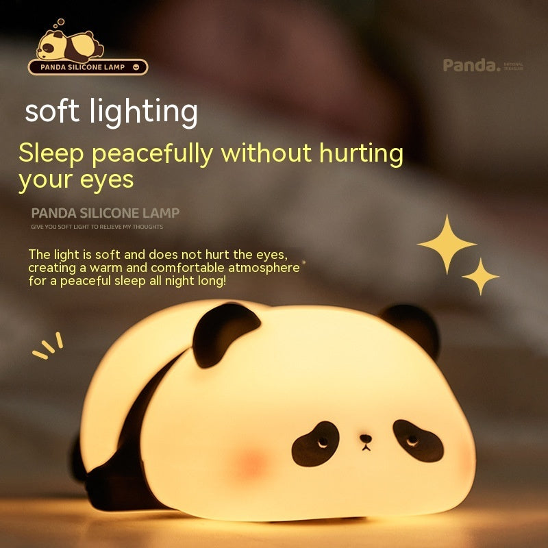 Panda Night Lights For Kids/Rechargeable Lamp