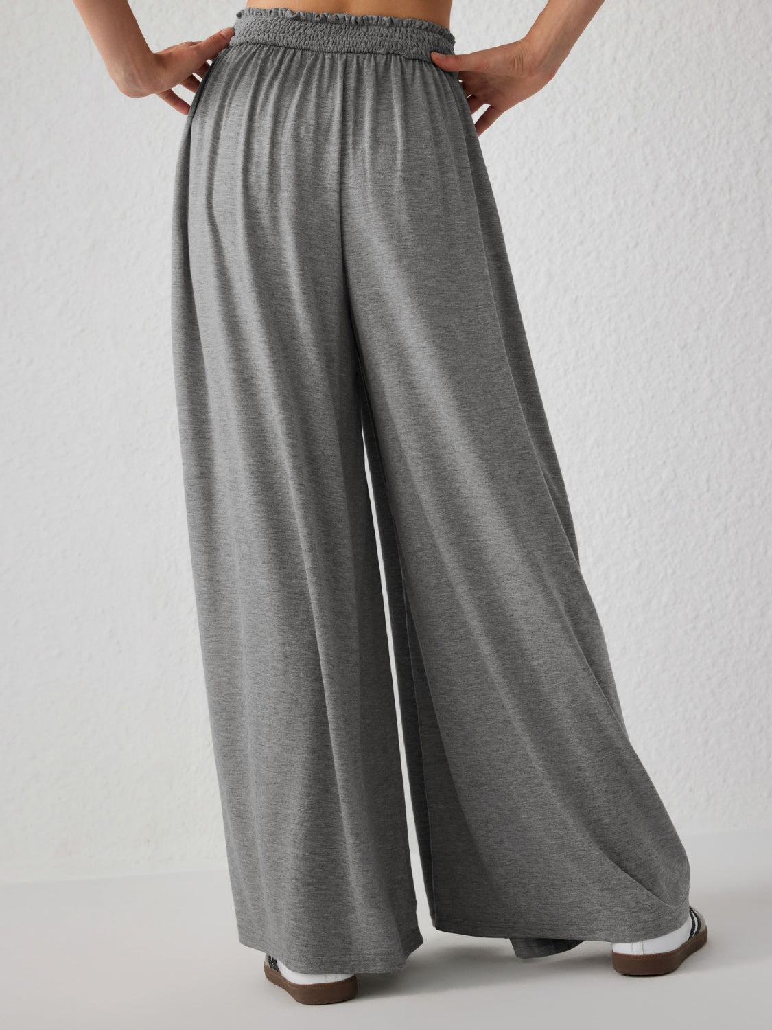 High Waist Wide Leg Pants