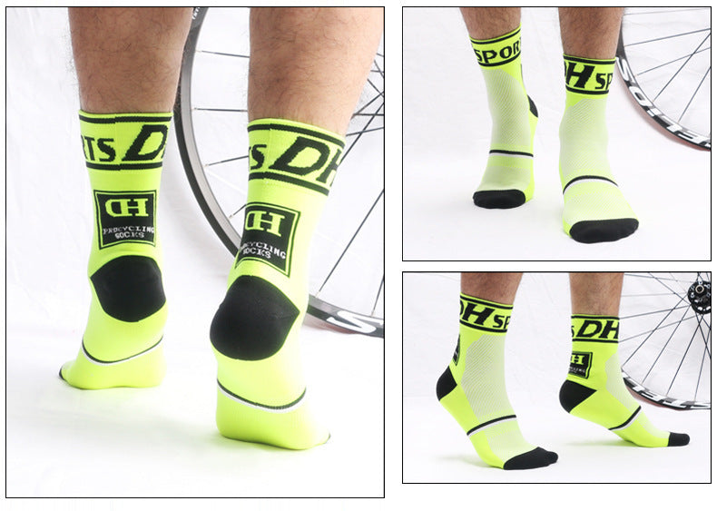 Compression Wear-resistant Cycling Socks For Men And Women