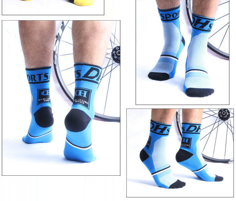 Compression Wear-resistant Cycling Socks For Men And Women