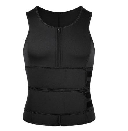 Men Waist Trainer Tank Tops Shapewear Slimming Body Shaper