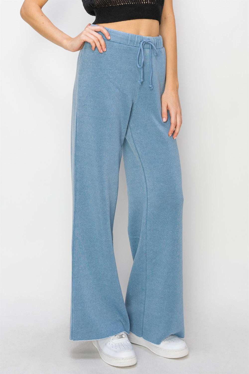 HYFVE Drawstring Wide Leg Pants