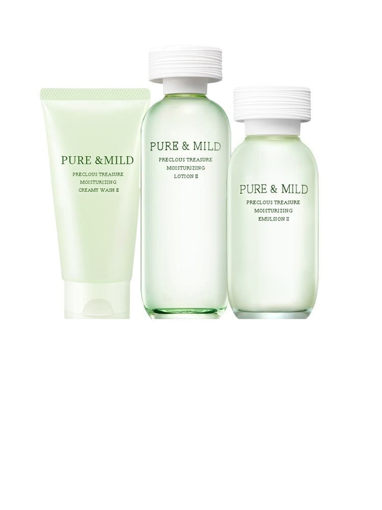 A Full Set Of Pure Natural Summer Refreshing Skin Care Products