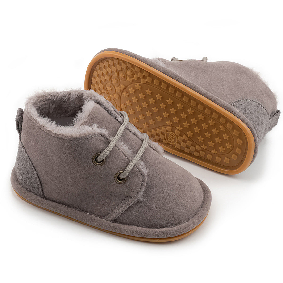 Round Toe Thermal Kid Sneakers