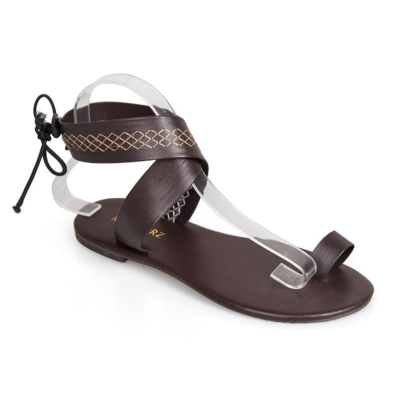 Plus size beach Roman shoes women