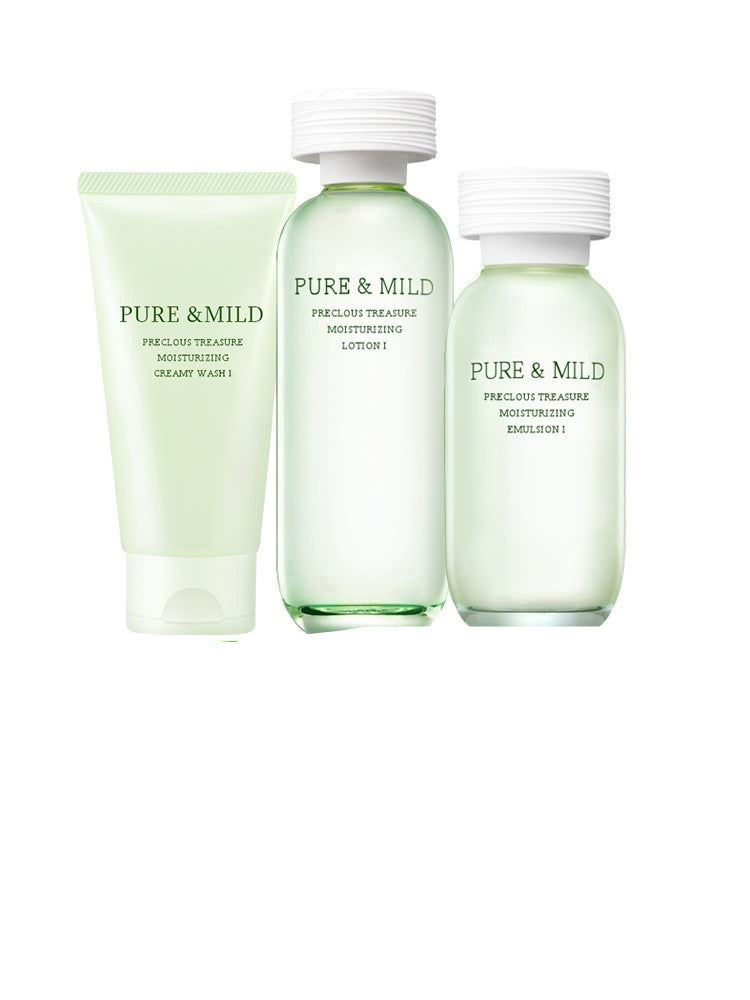 A Full Set Of Pure Natural Summer Refreshing Skin Care Products