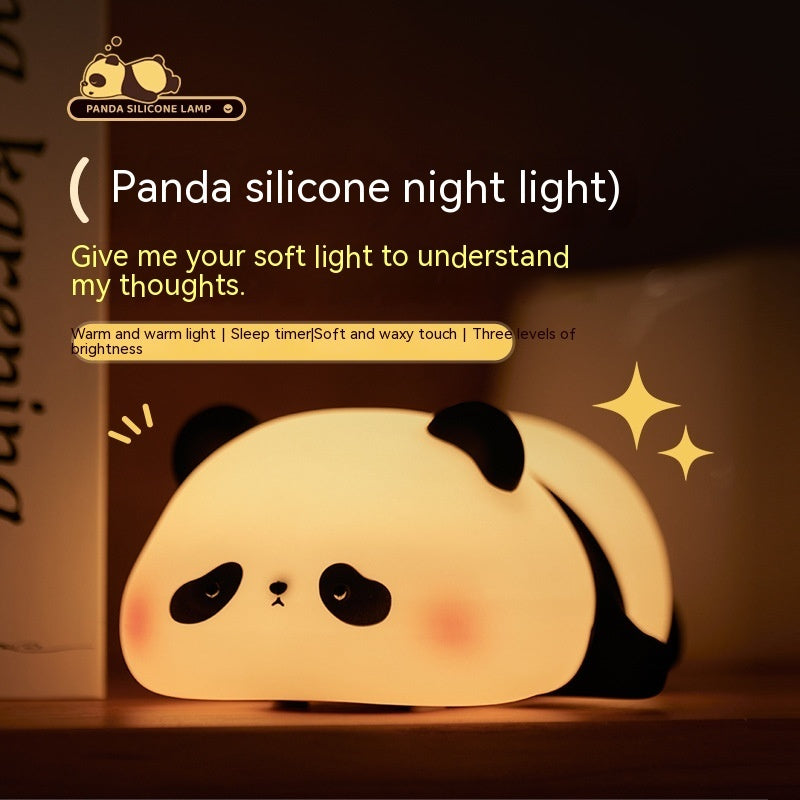 Panda Night Lights For Kids/Rechargeable Lamp