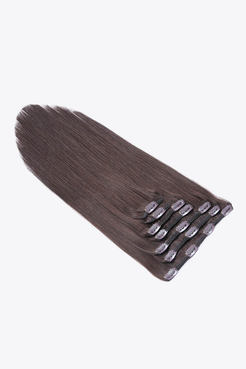 18" 120g Clip-In Hair Extensions Indian Human Hair