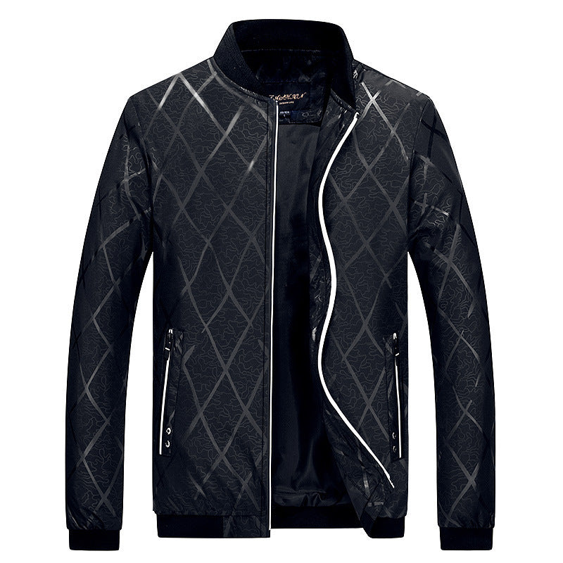 Fall New Products Baseball Collar Jacket Men's Jacket