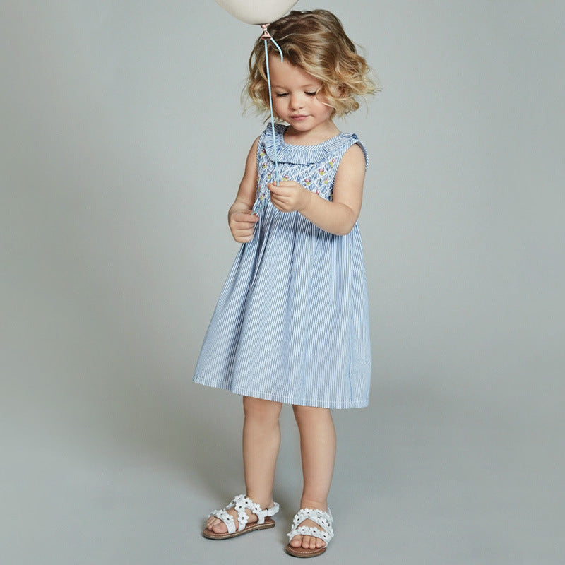 Cotton girl dress