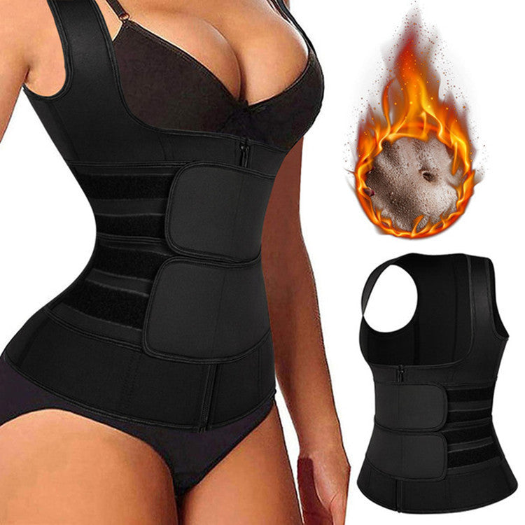 Adjustable Velcro Zip Shaper