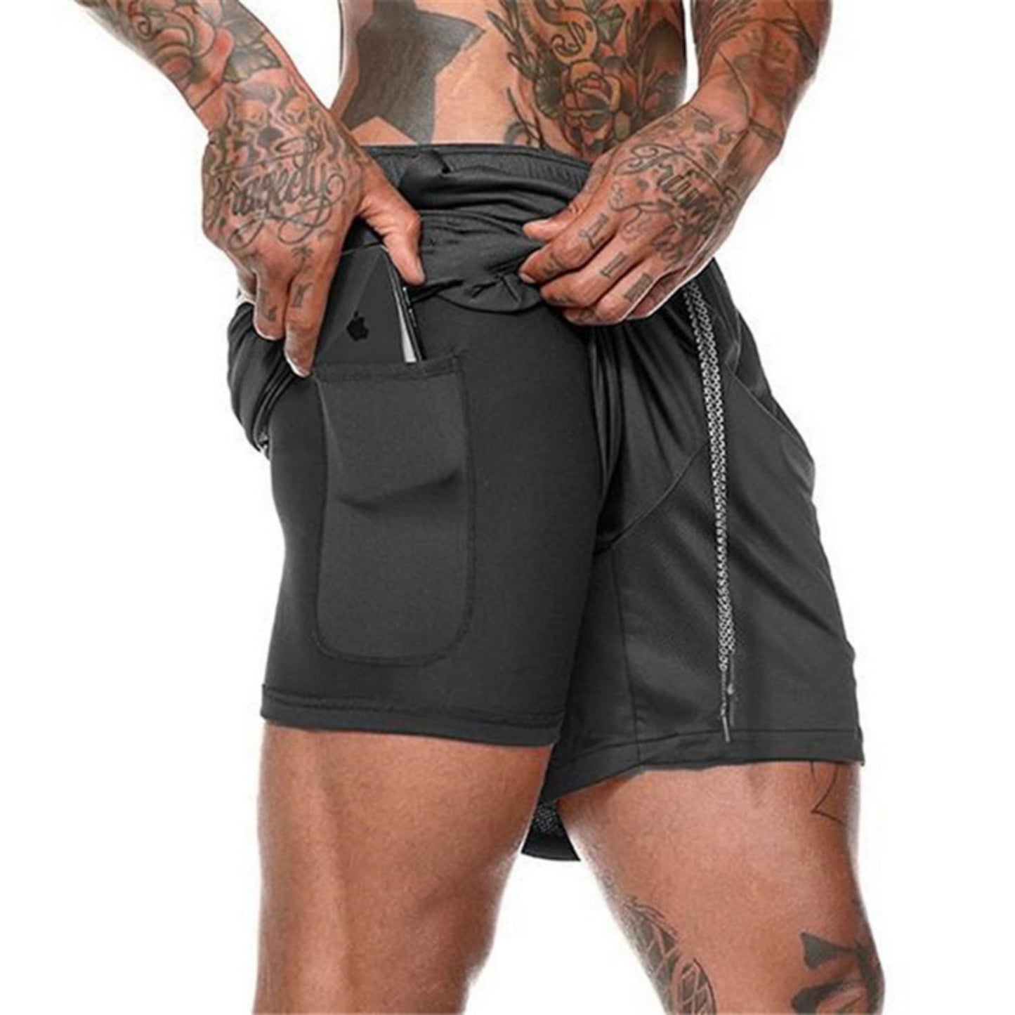 Running Straight Leg Light Board Shorts