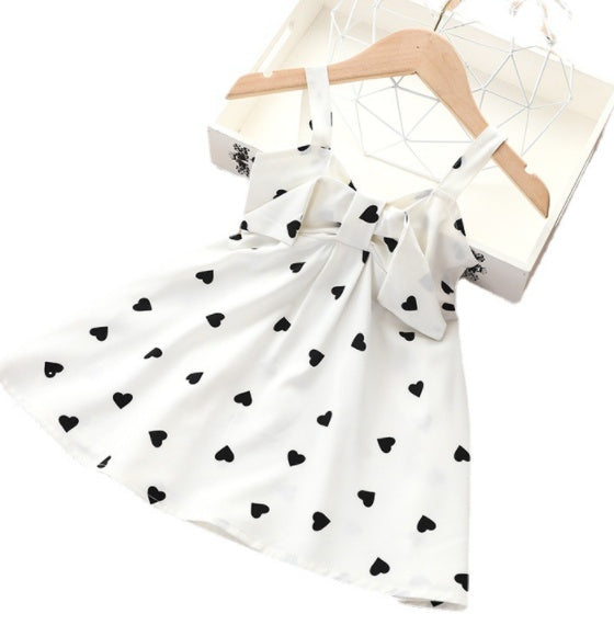 Girls Summer Korean Style Suspender Dress