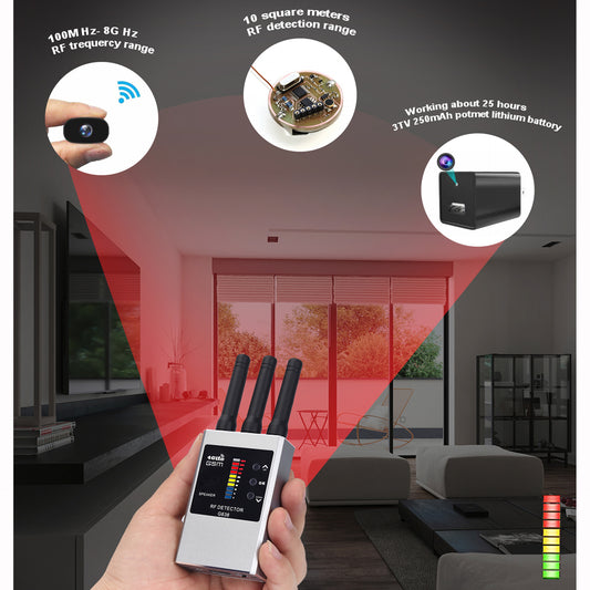 Bug Detector Hidden Camera Finder/Anti-Spy