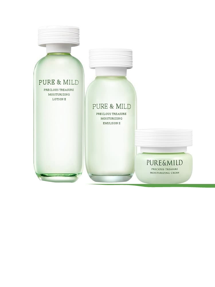 A Full Set Of Pure Natural Summer Refreshing Skin Care Products