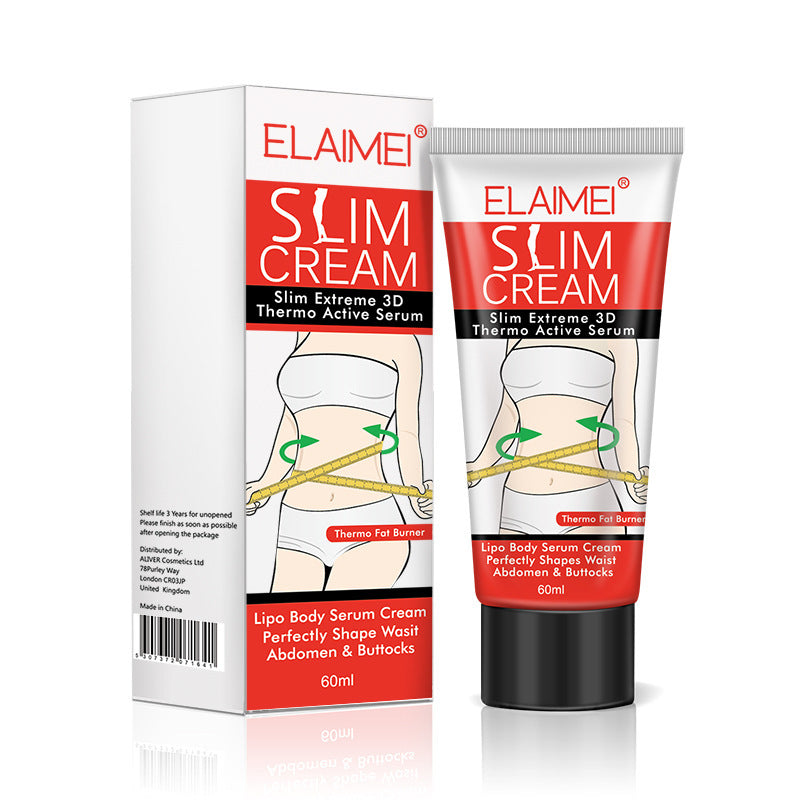 Slimming body cream