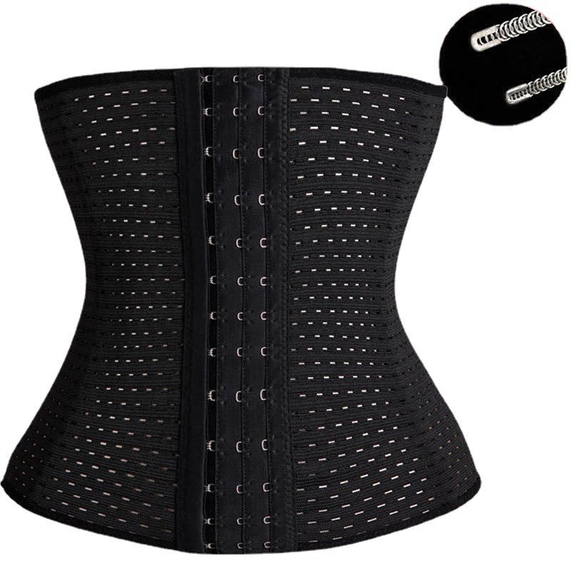 Sexy Women's Corset Steel Boned Waist Trainer Shaper