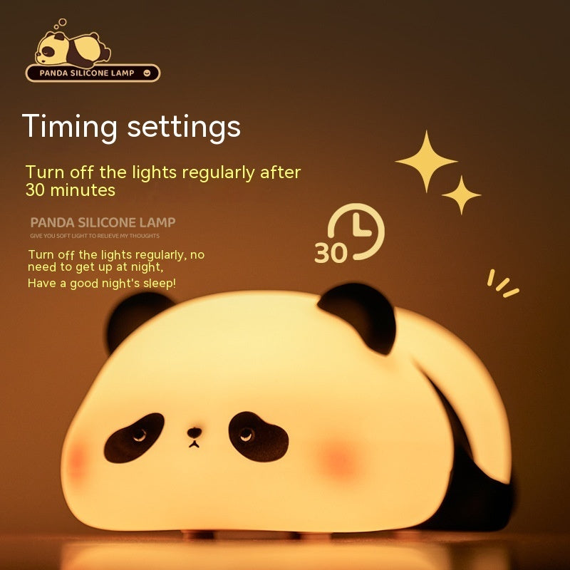 Panda Night Lights For Kids/Rechargeable Lamp