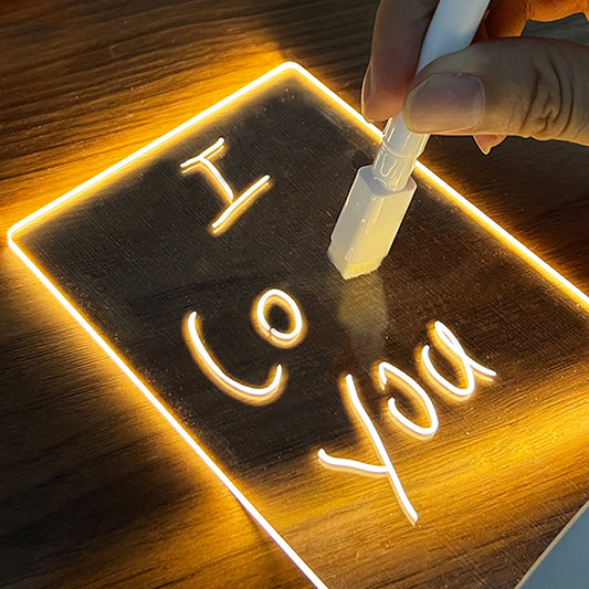 Creative Note Board Light/Message Board