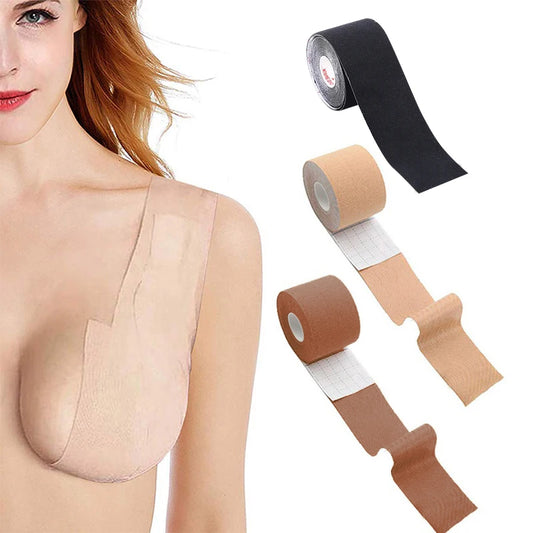 Invisible Bra Nipple Pasties Covers 
Breast Lift Tape/Push Up Strapless Pads