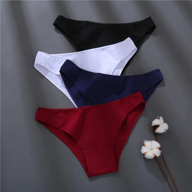 3PCS/Set Cotton Lingerie Woman