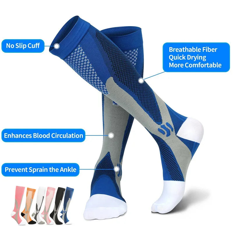 Compression Stockings / Sports / Cycling Socks 
Doctors recommended: DVT, Diabetics/Running/Hiking