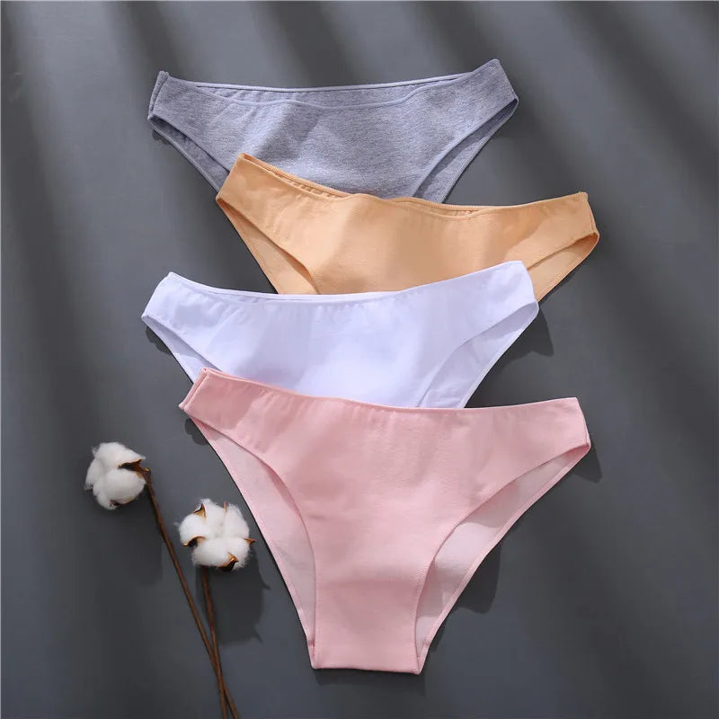 3PCS/Set Cotton Lingerie Woman