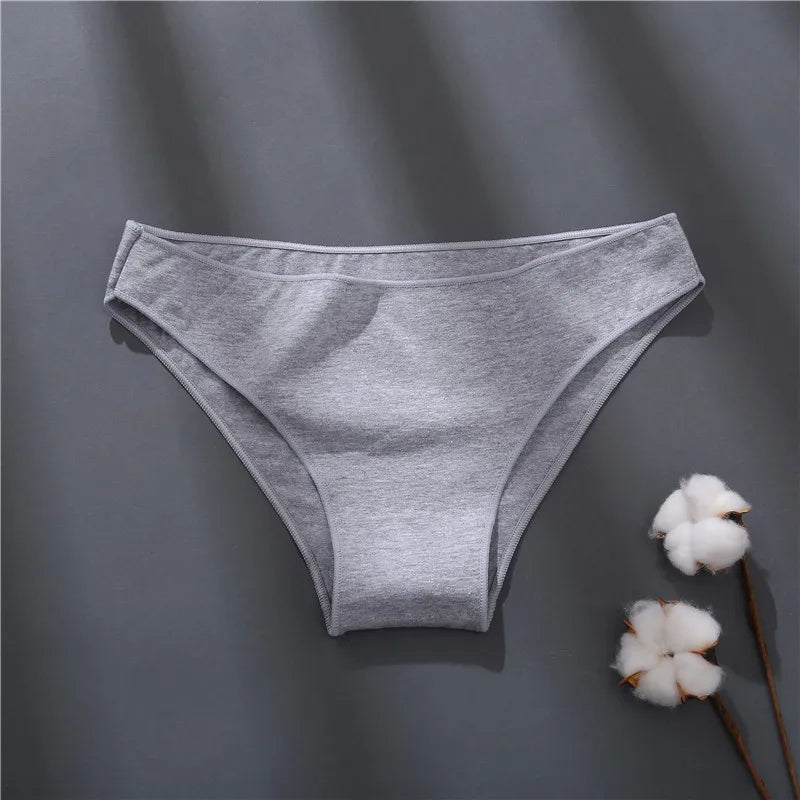 3PCS/Set Cotton Lingerie Woman