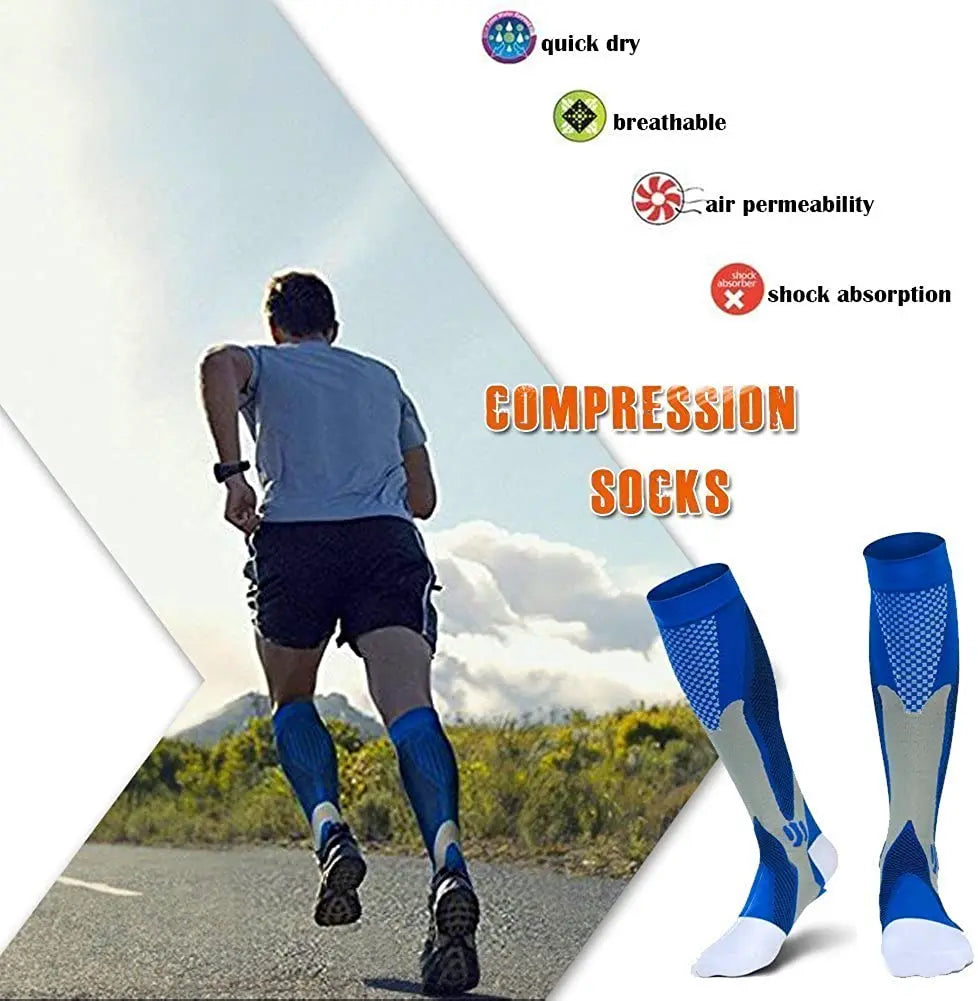 Compression Stockings / Sports / Cycling Socks 
Doctors recommended: DVT, Diabetics/Running/Hiking