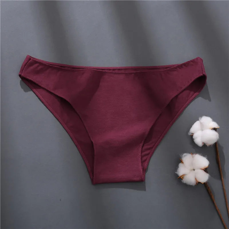 3PCS/Set Cotton Lingerie Woman