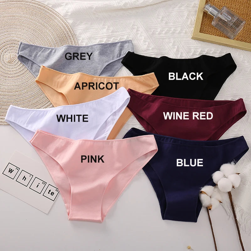 3PCS/Set Cotton Lingerie Woman