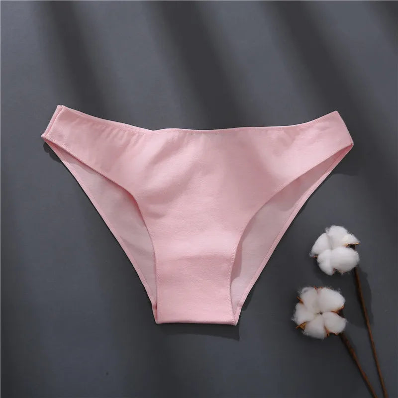 3PCS/Set Cotton Lingerie Woman