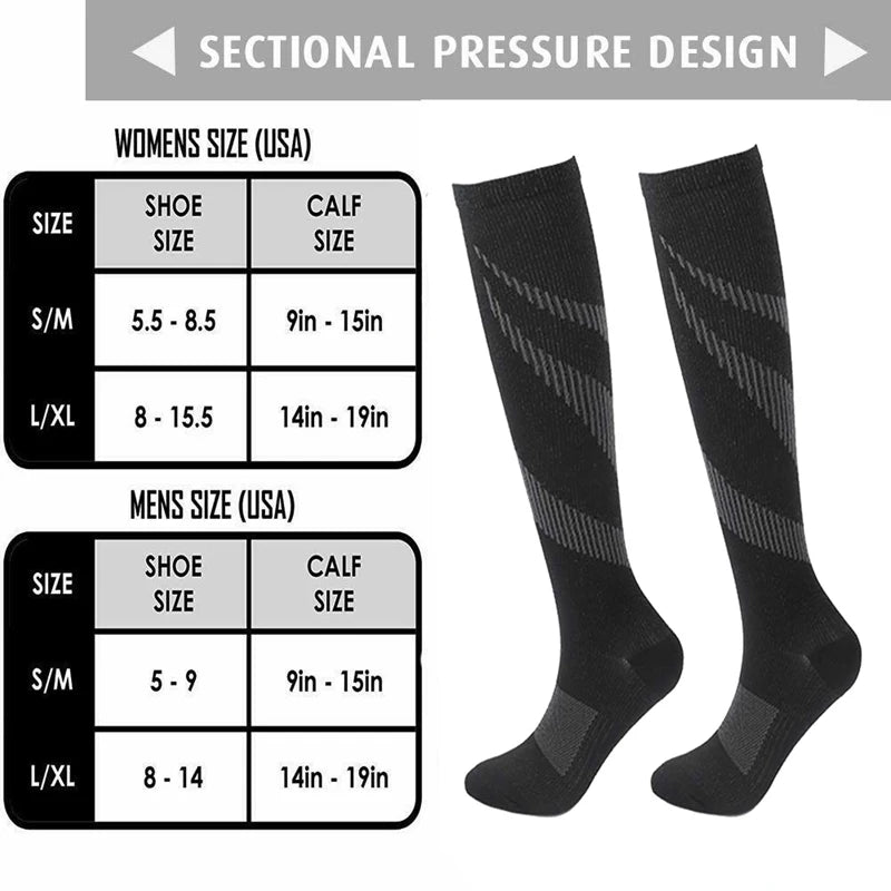 Compression Stockings / Sports / Cycling Socks 
Doctors recommended: DVT, Diabetics/Running/Hiking