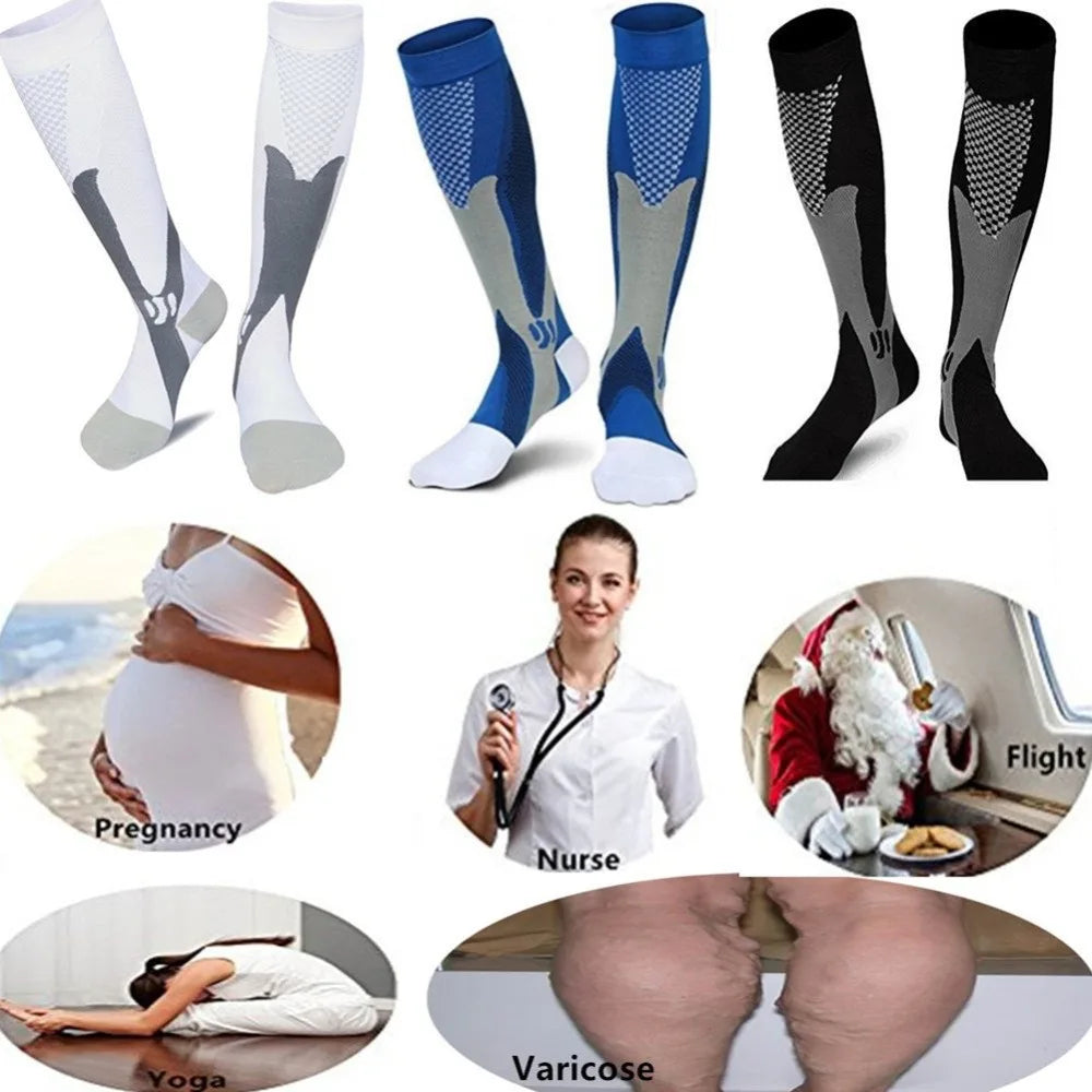 Compression Stockings / Sports / Cycling Socks 
Doctors recommended: DVT, Diabetics/Running/Hiking