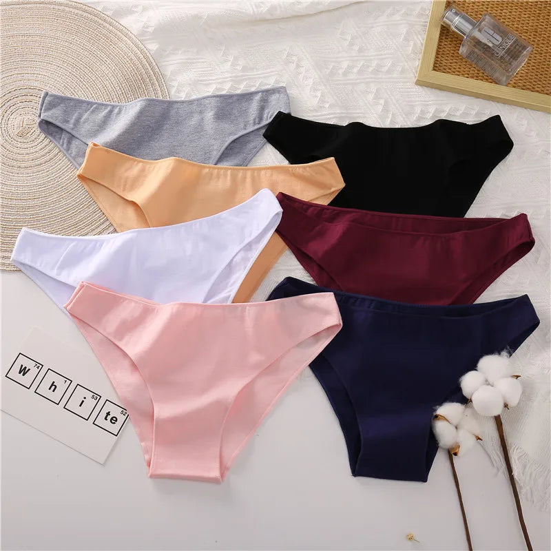 3PCS/Set Cotton Lingerie Woman