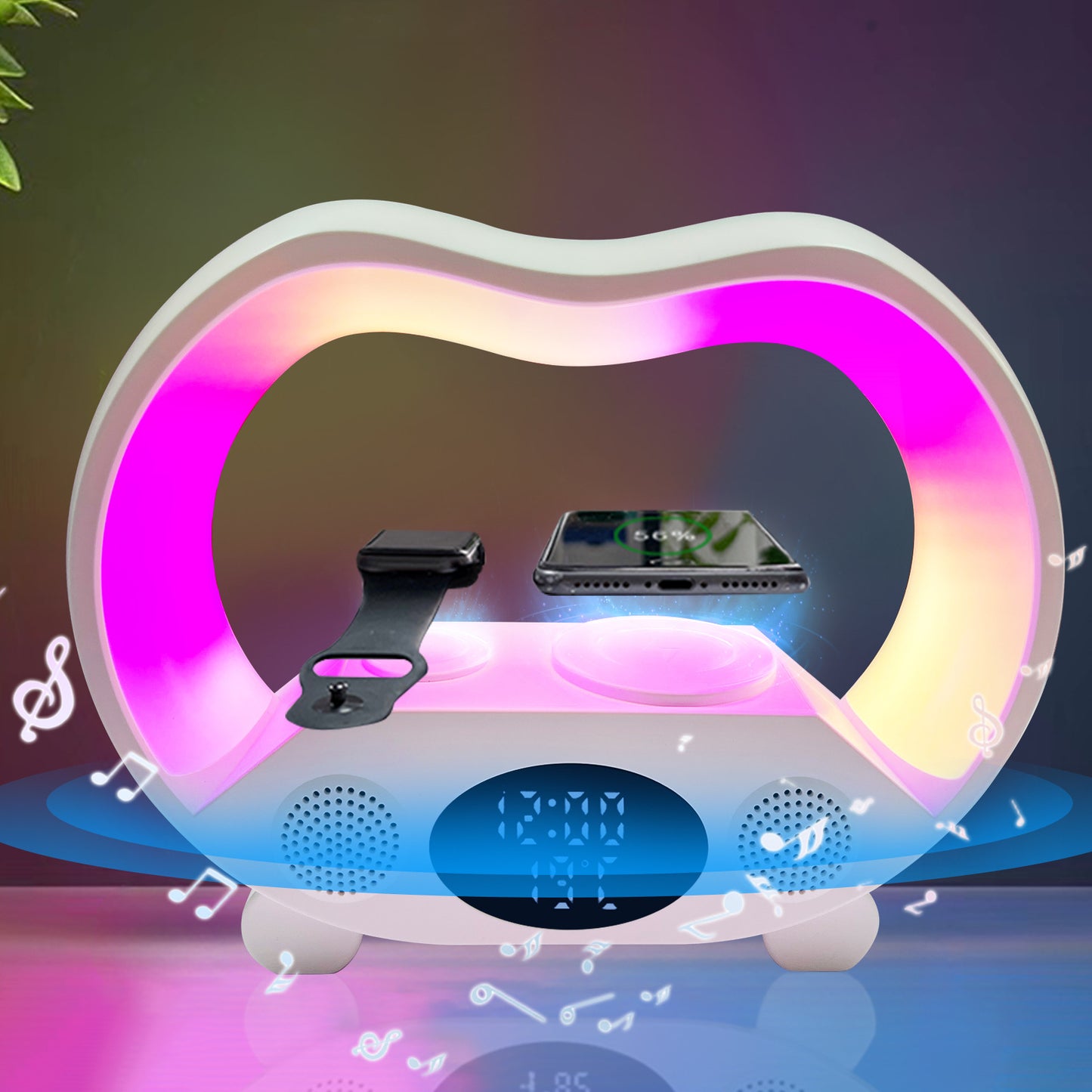 6 In 1 Smart Remote Control Bluetooth Intelligent LED