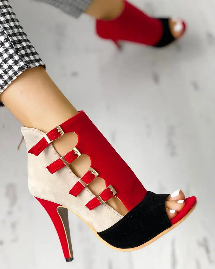 High Heels Hollow Out