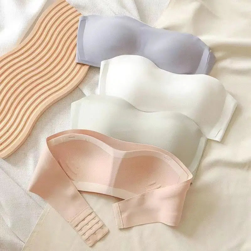 Push Up Wireless Bras