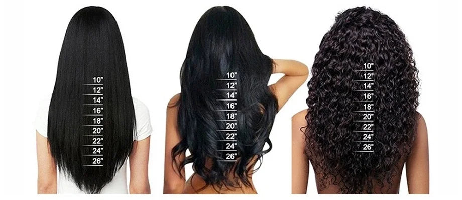 Water Wave Lace/Curly Human Hair 
150% -180% Density