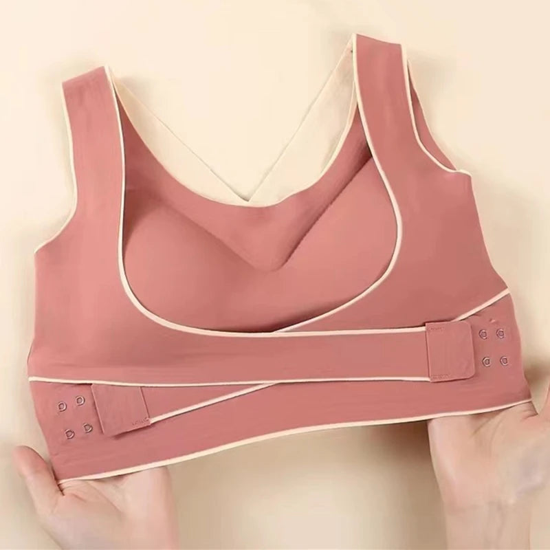 Shockproof Sports Anti-sagging Beautiful Back 
Fitness/Yoga/No Steel Ring Bra