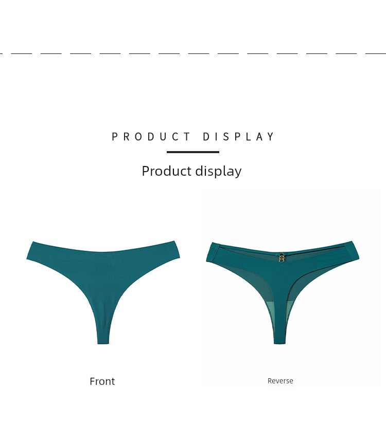 New Arrival Sexy Low Waist Seamless panties